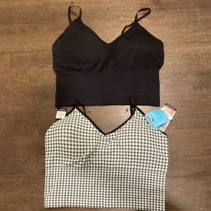 NWT 2 Pack Seamless Bralette
